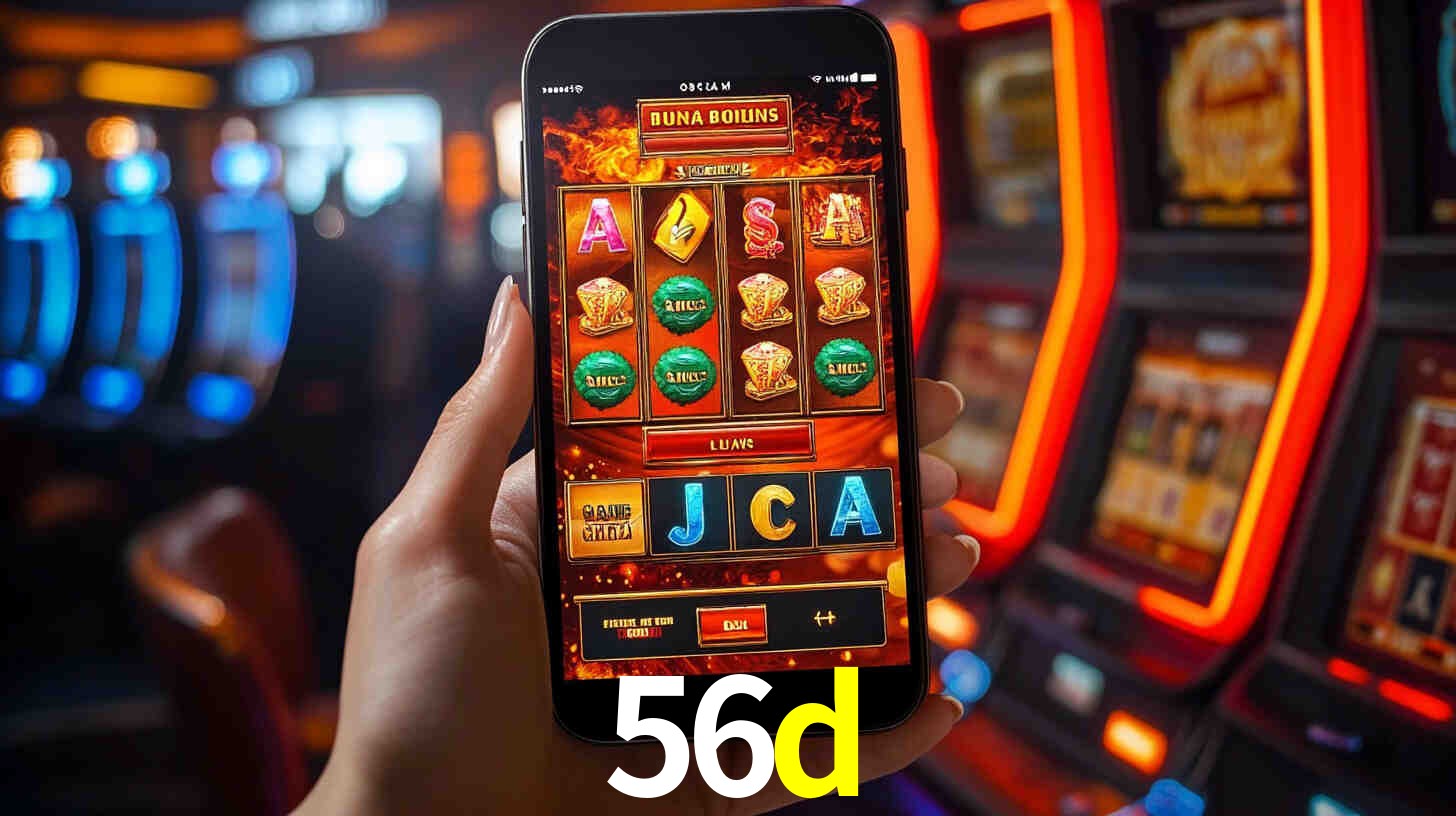 56d: Jogos de Caça-Níqueis-Altas Recompensas, Roleta-Velocidade, Blackjack-Desafios Máximos